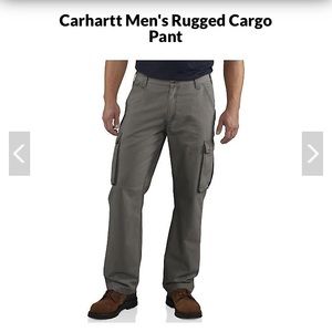 Carhartt Rugged Cargo Pant, Relaxed Fit, NWT